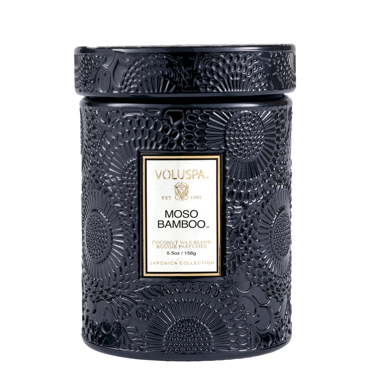 Moso Bamboo - Small Jar Candle - 1