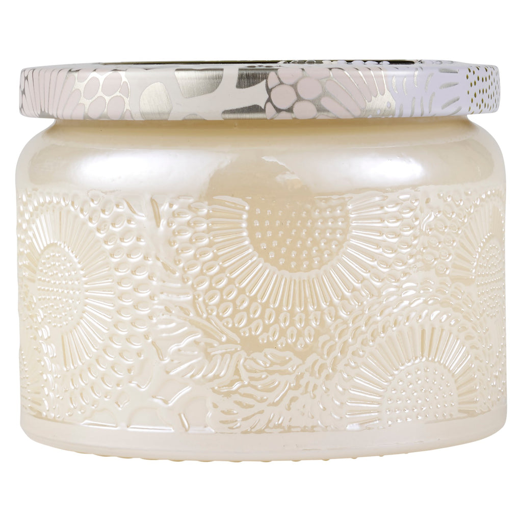Santal Vanille - Petite Jar Candle Zoom - 1