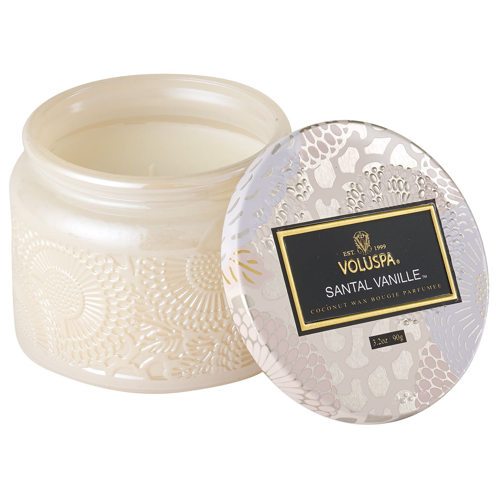 Santal Vanille - Petite Jar Candle Zoom - 2