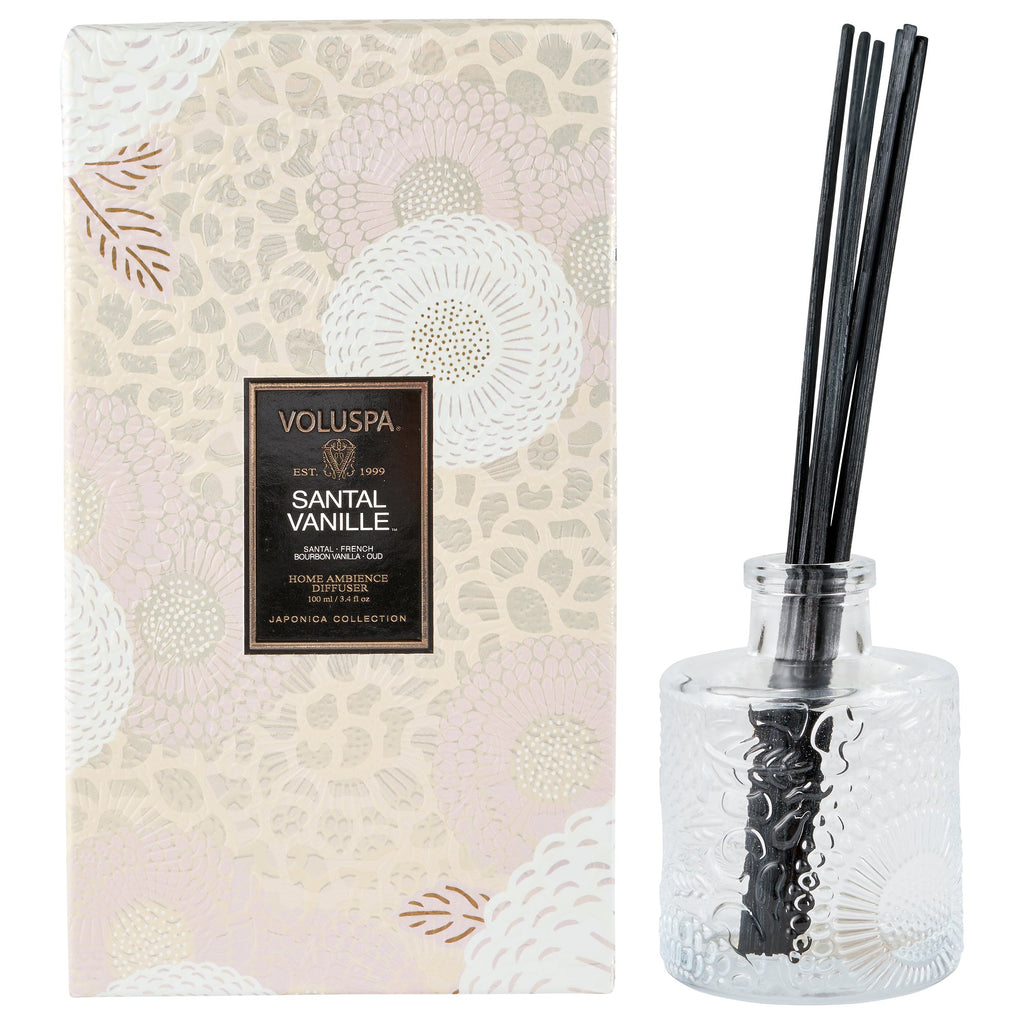 Santal Vanille - Reed Diffuser Zoom - 1