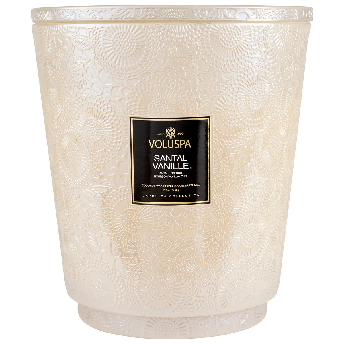 Santal Vanille - 5 Wick Hearth Candle - 1