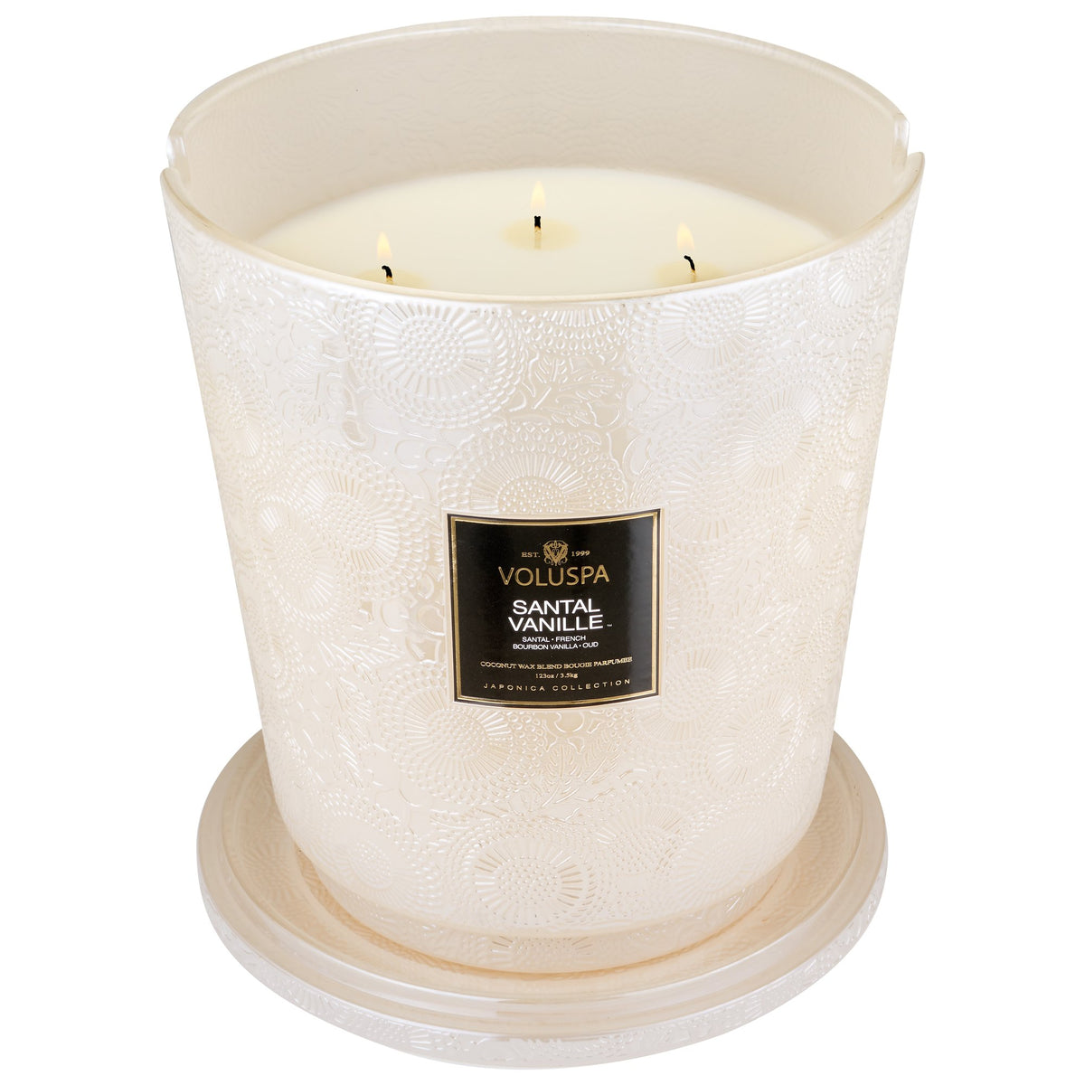 Santal Vanille - 5 Wick Hearth Candle - 2