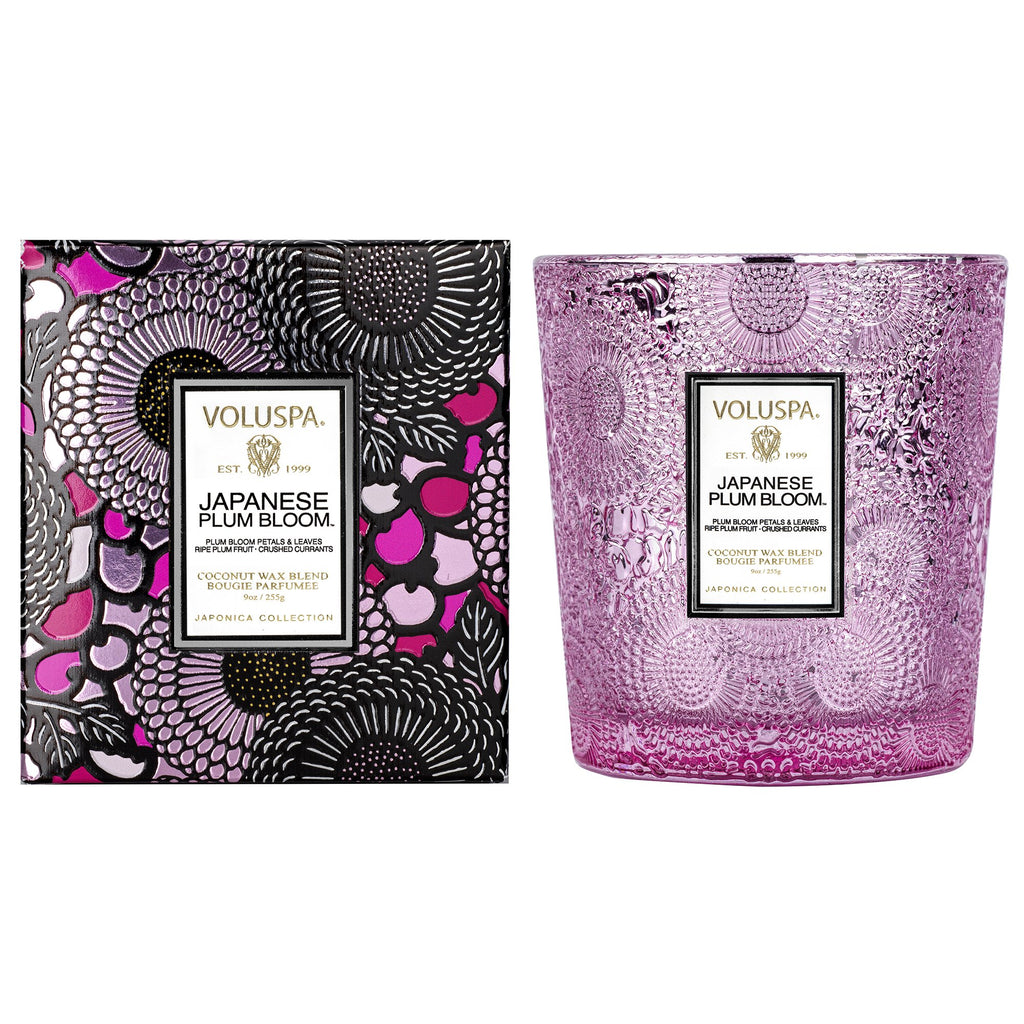 Japanese Plum Bloom - Classic Candle Zoom - 1