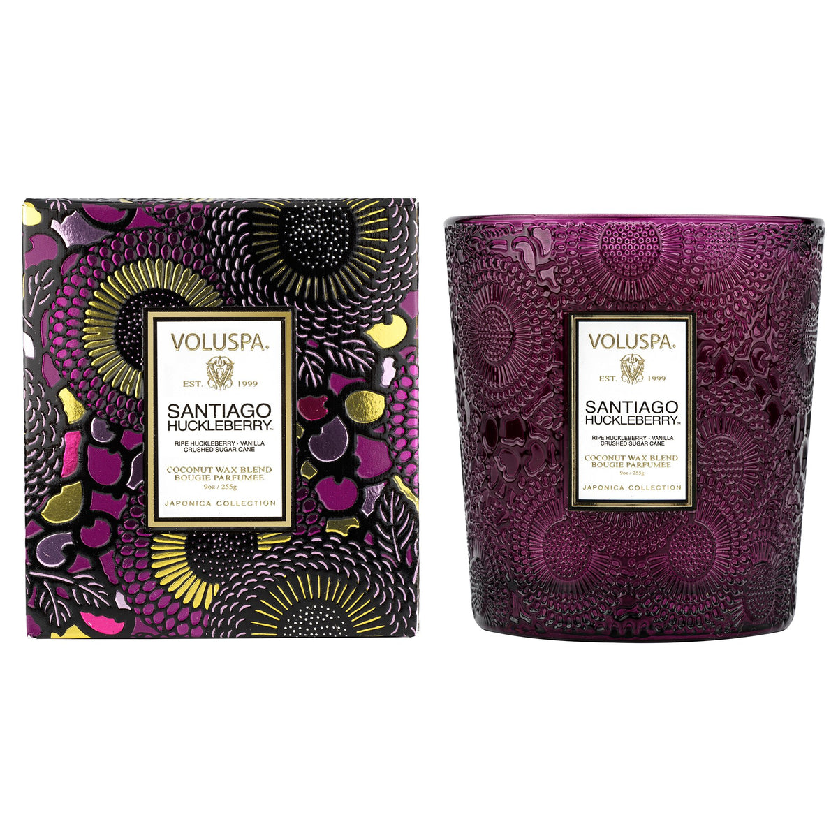 Santiago Huckleberry - Classic Candle - 1