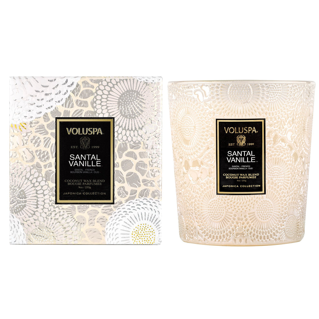 Santal Vanille - Classic Candle Zoom - 1