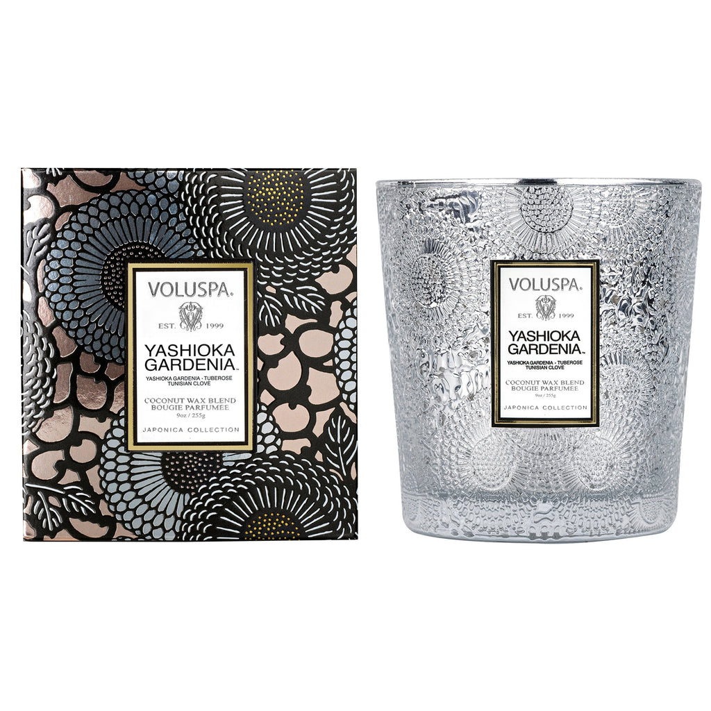 Yashioka Gardenia - Classic Candle Zoom - 1