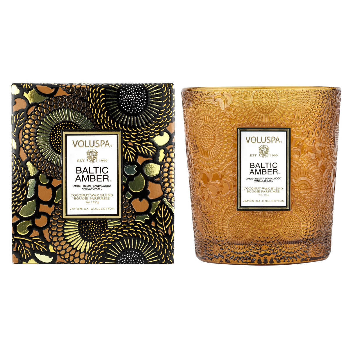 Baltic Amber - Classic Candle - 1