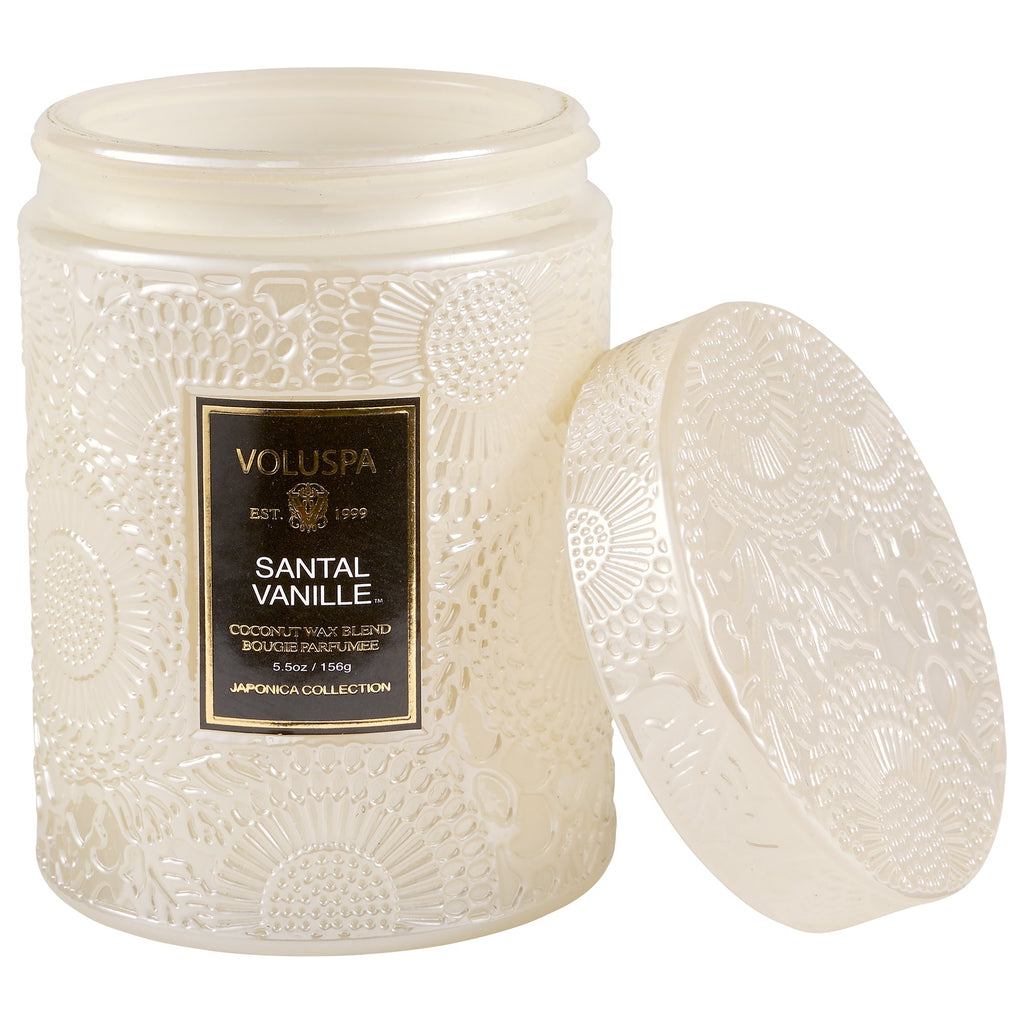 Santal Vanille - Small Jar Candle Zoom - 2