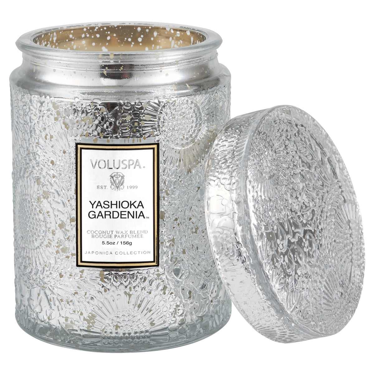 Yashioka Gardenia - Small Jar Candle - 2