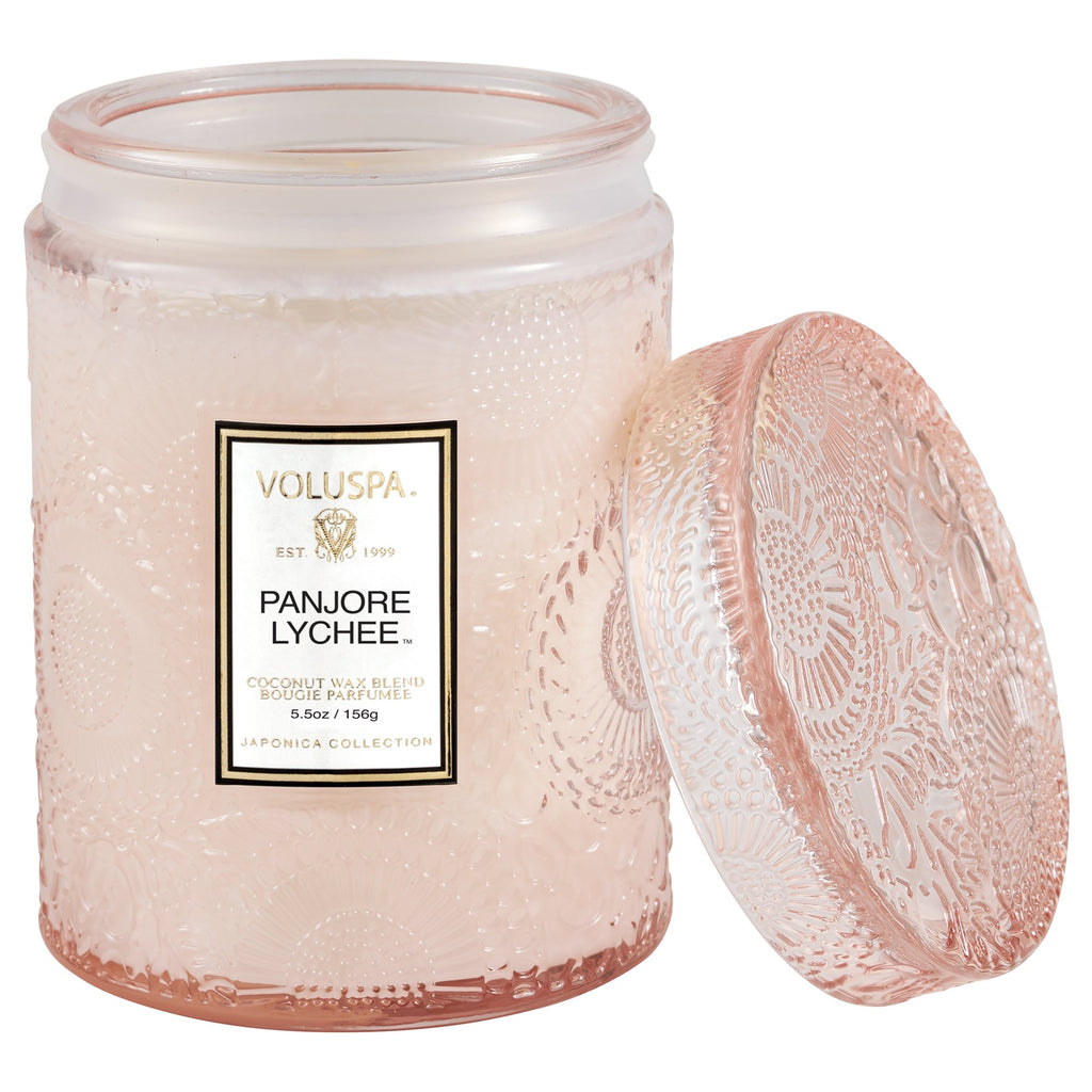 Panjore Lychee - Small Jar Candle Zoom - 2
