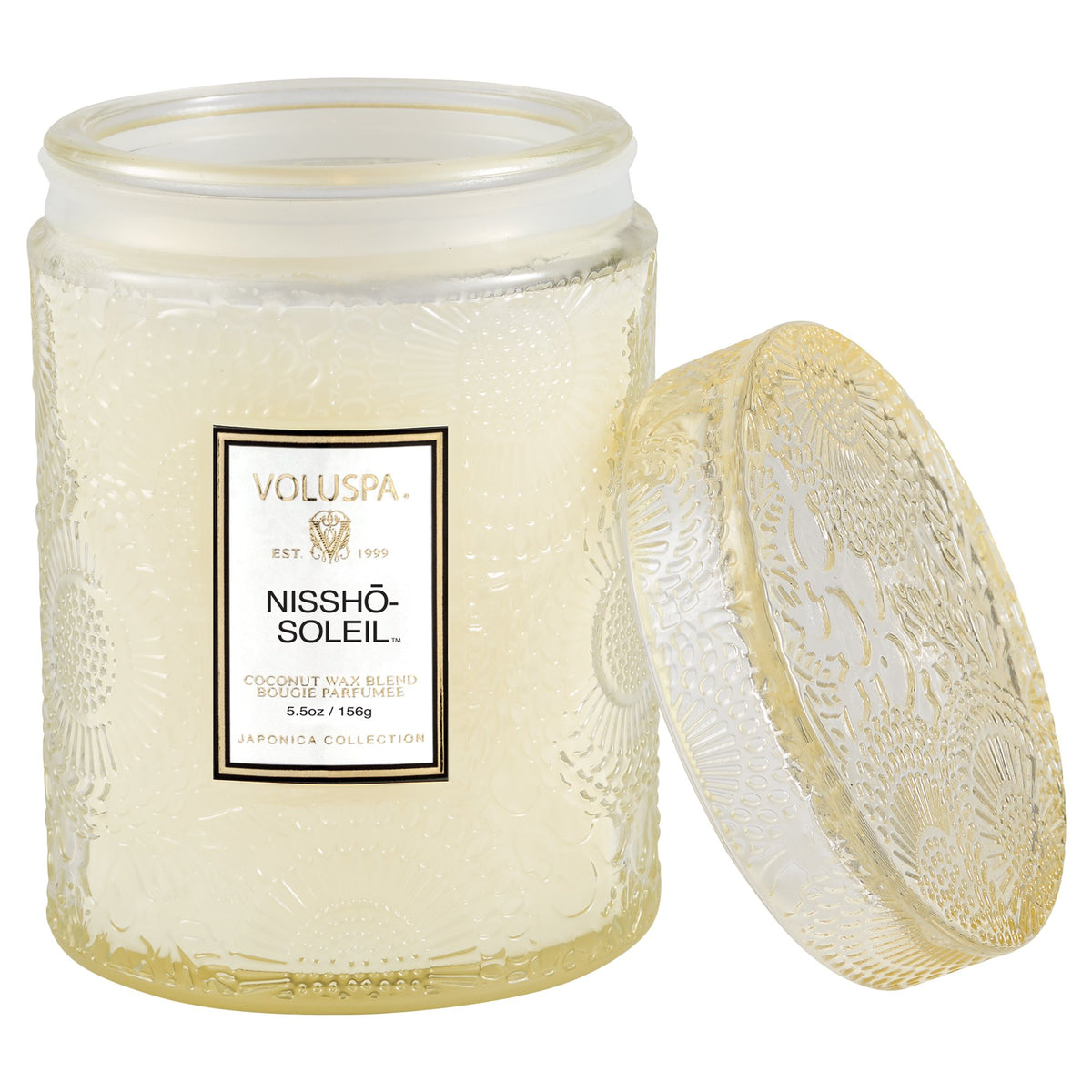 Nissho Soleil - Small Jar Candle - 2