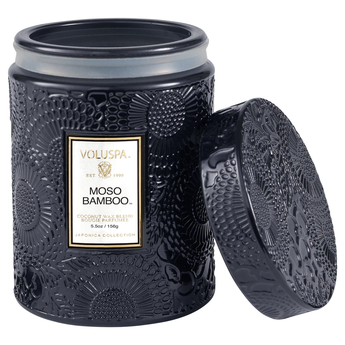 Moso Bamboo - Small Jar Candle - 2