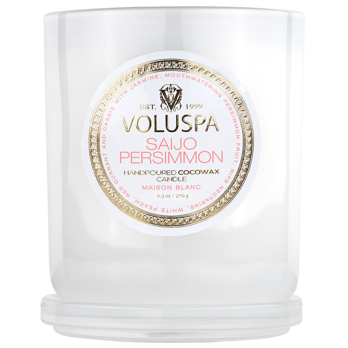 Saijo Persimmon - Classic Candle - 6