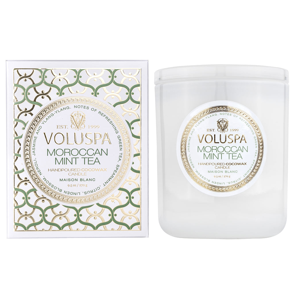 Moroccan Mint Tea - Classic Candle Zoom - 1