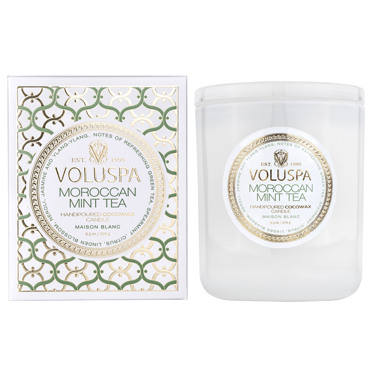 Moroccan Mint Tea - Classic Candle - 1