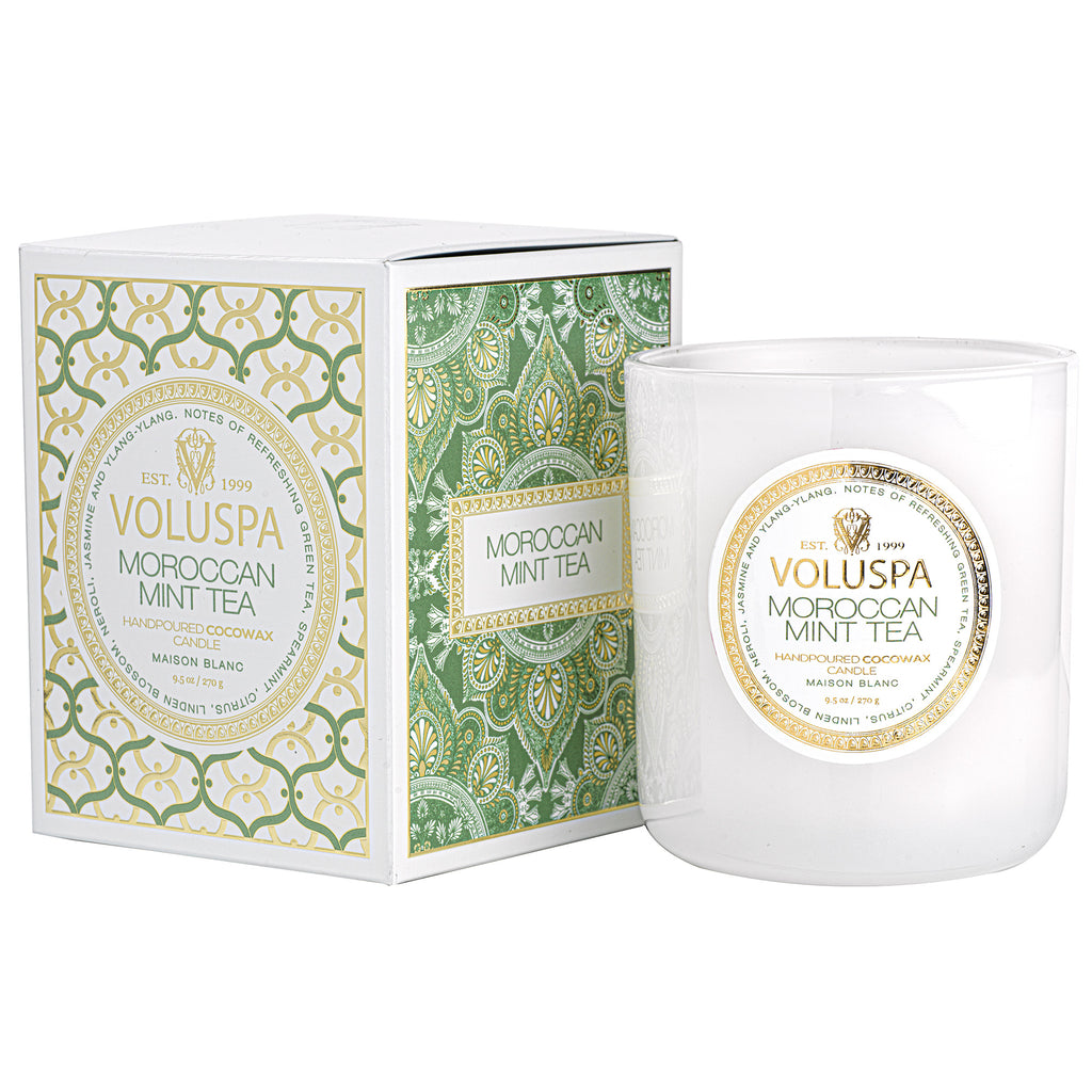 Moroccan Mint Tea - Classic Candle Zoom - 5