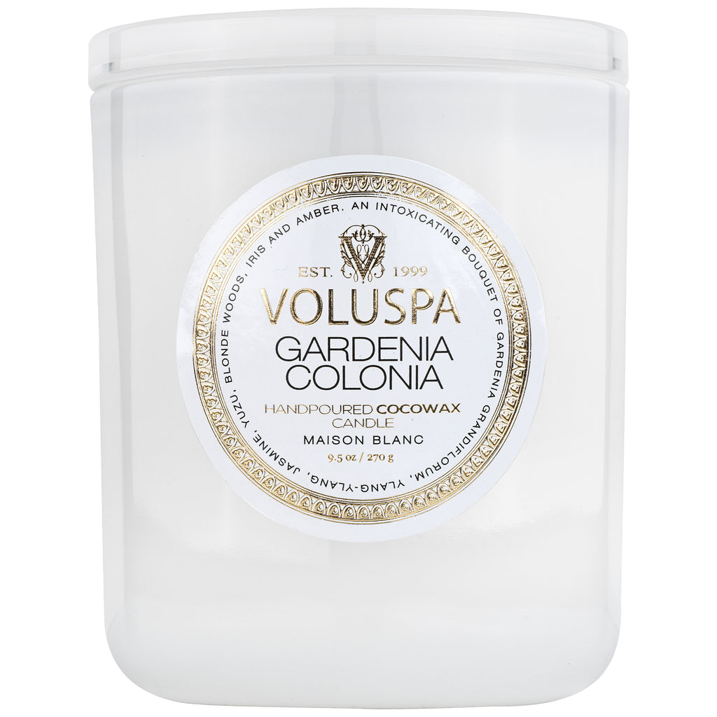 Gardenia Colonia - Classic Candle Zoom - 3
