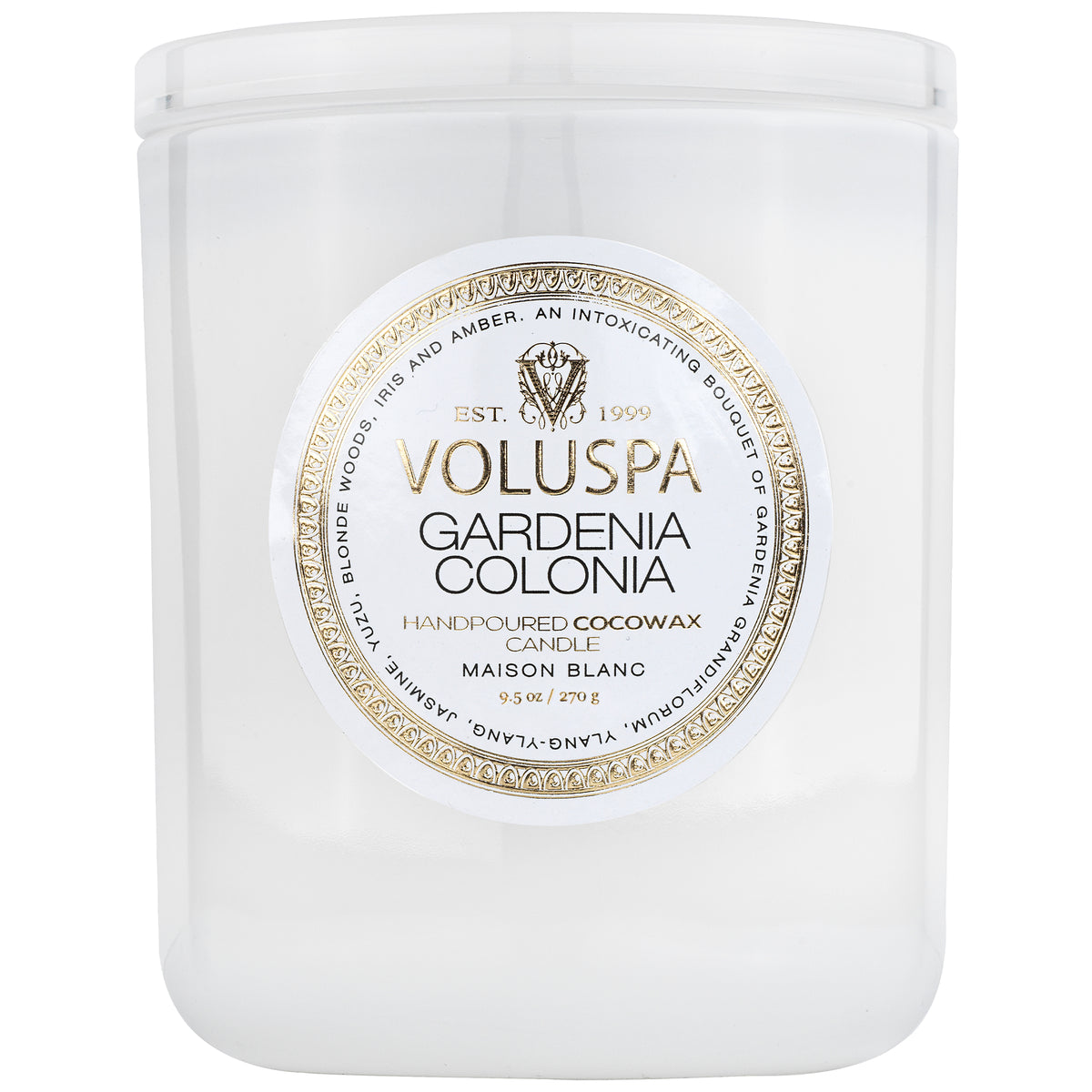 Gardenia Colonia - Classic Candle - 3