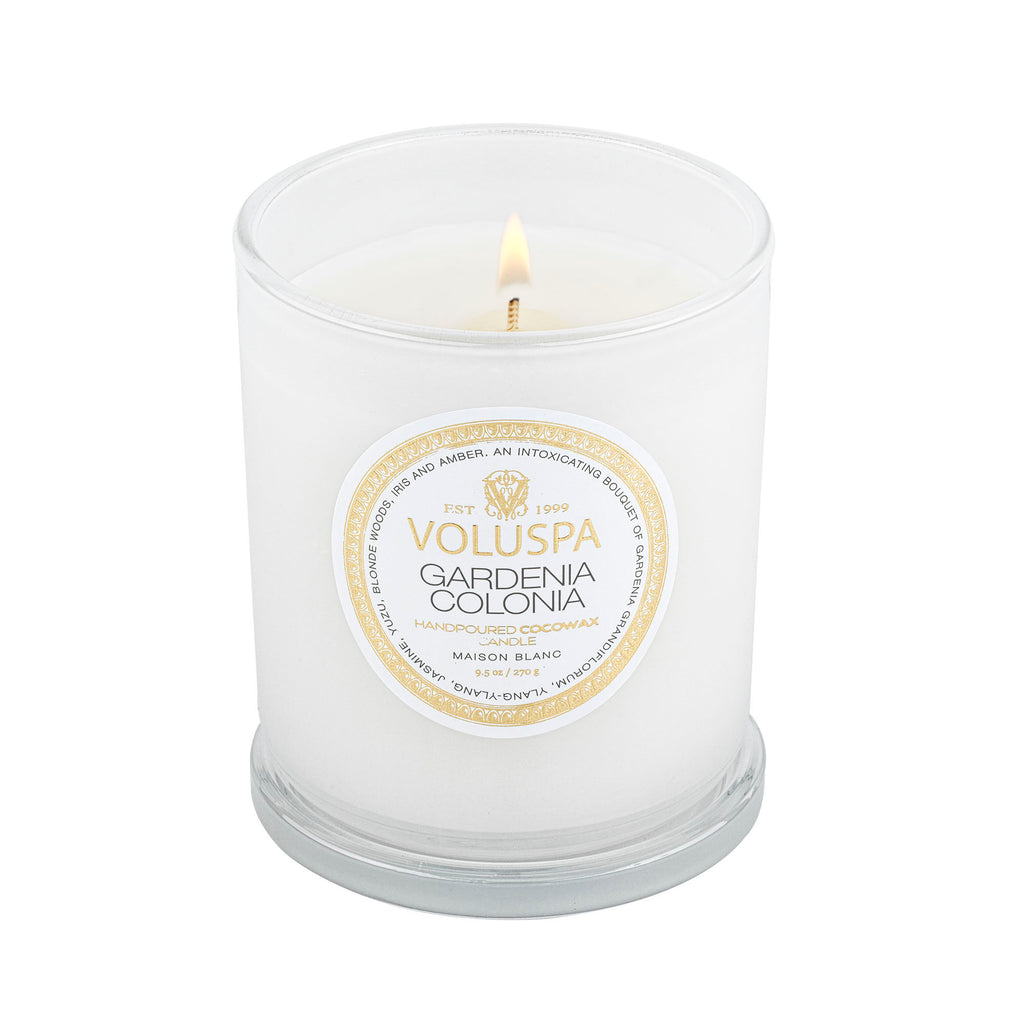 Gardenia Colonia - Classic Candle Zoom - 4