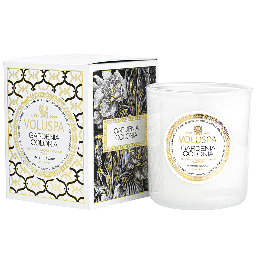 Gardenia Colonia - Classic Candle Zoom - 5