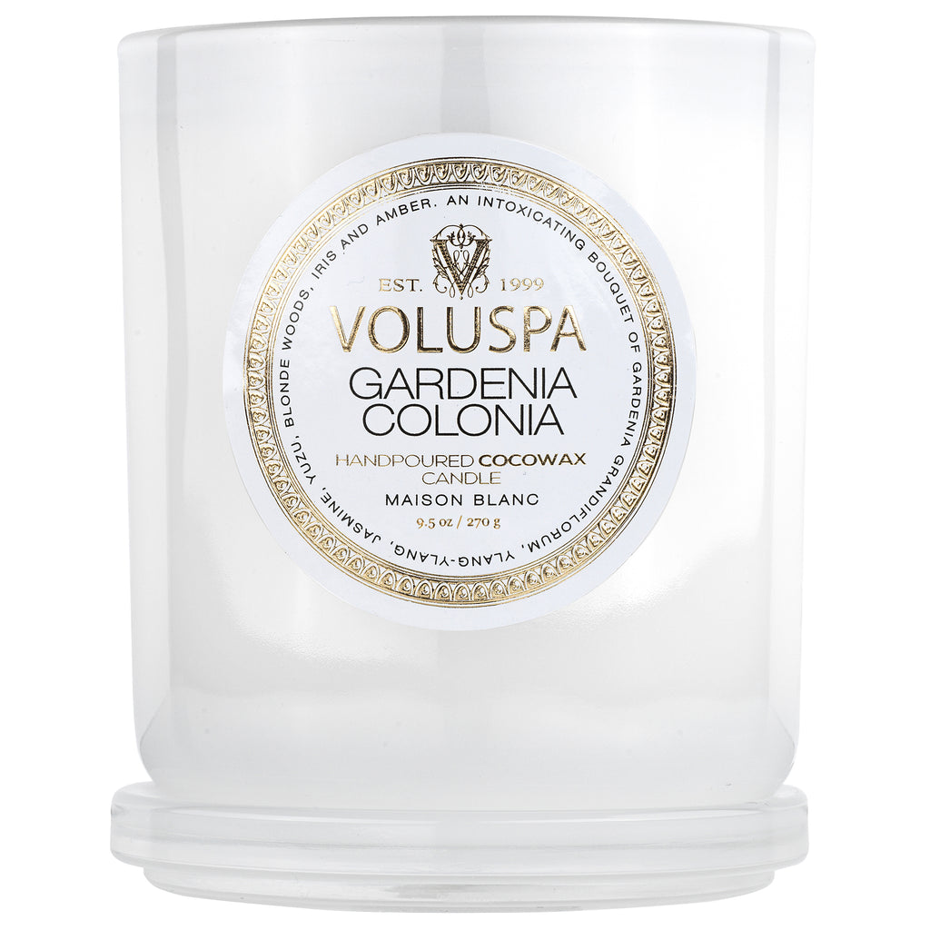 Gardenia Colonia - Classic Candle Zoom - 6