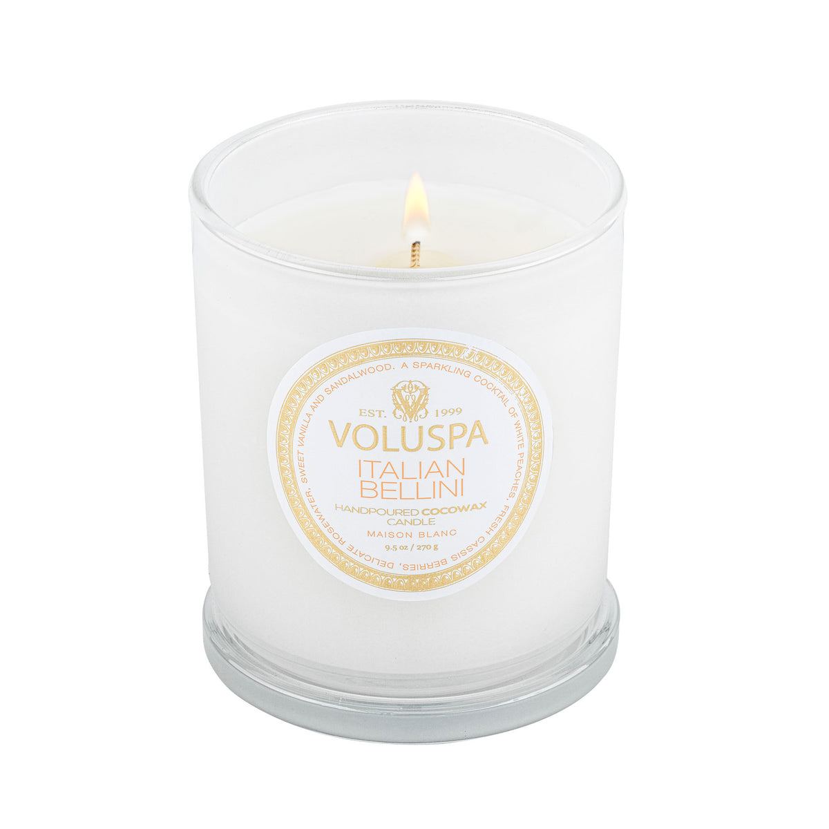 Italian Bellini - Classic Candle - 4