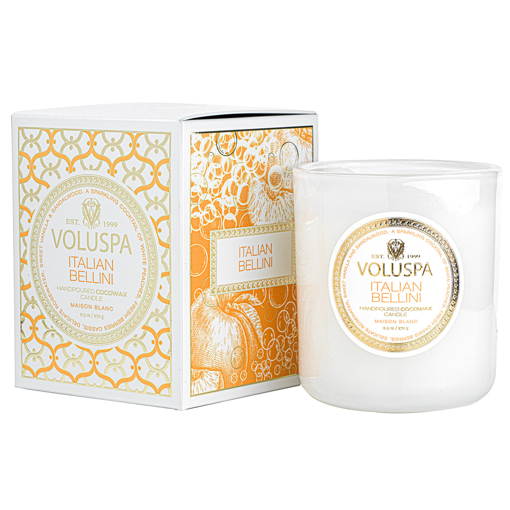 Italian Bellini - Classic Candle Zoom - 5