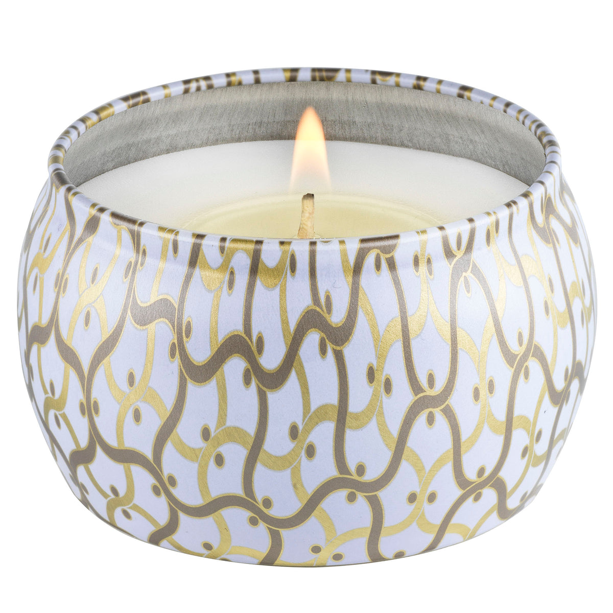 Suede Blanc - Mini Tin Candle - 3