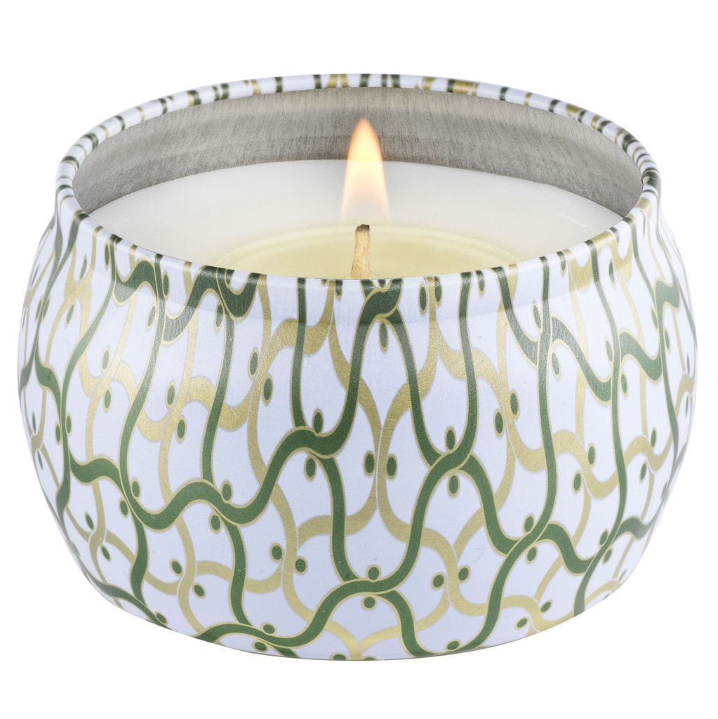 Moroccan Mint Tea - Mini Tin Candle Zoom - 5