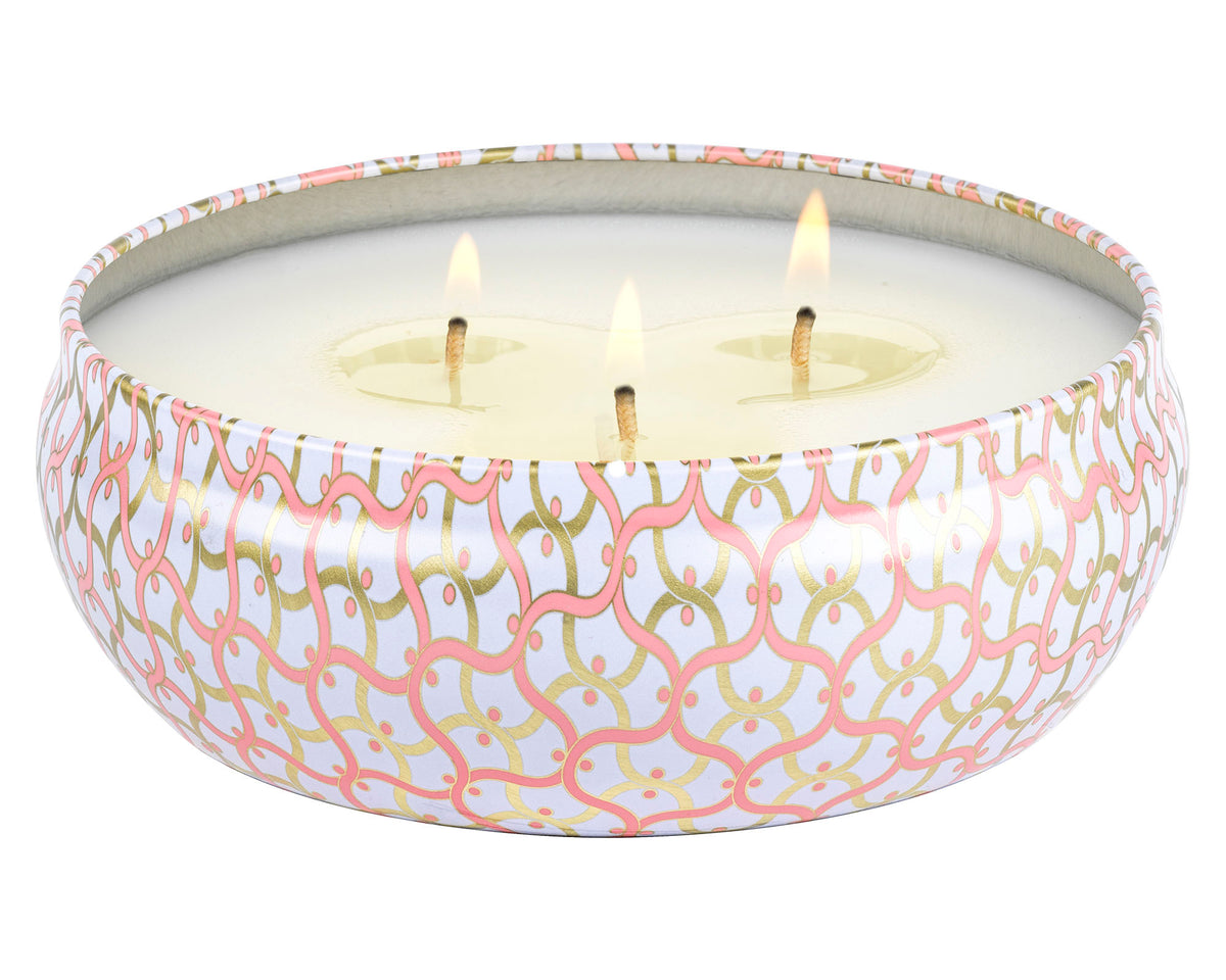 Saijo Persimmon - 3 Wick Tin Candle - 3