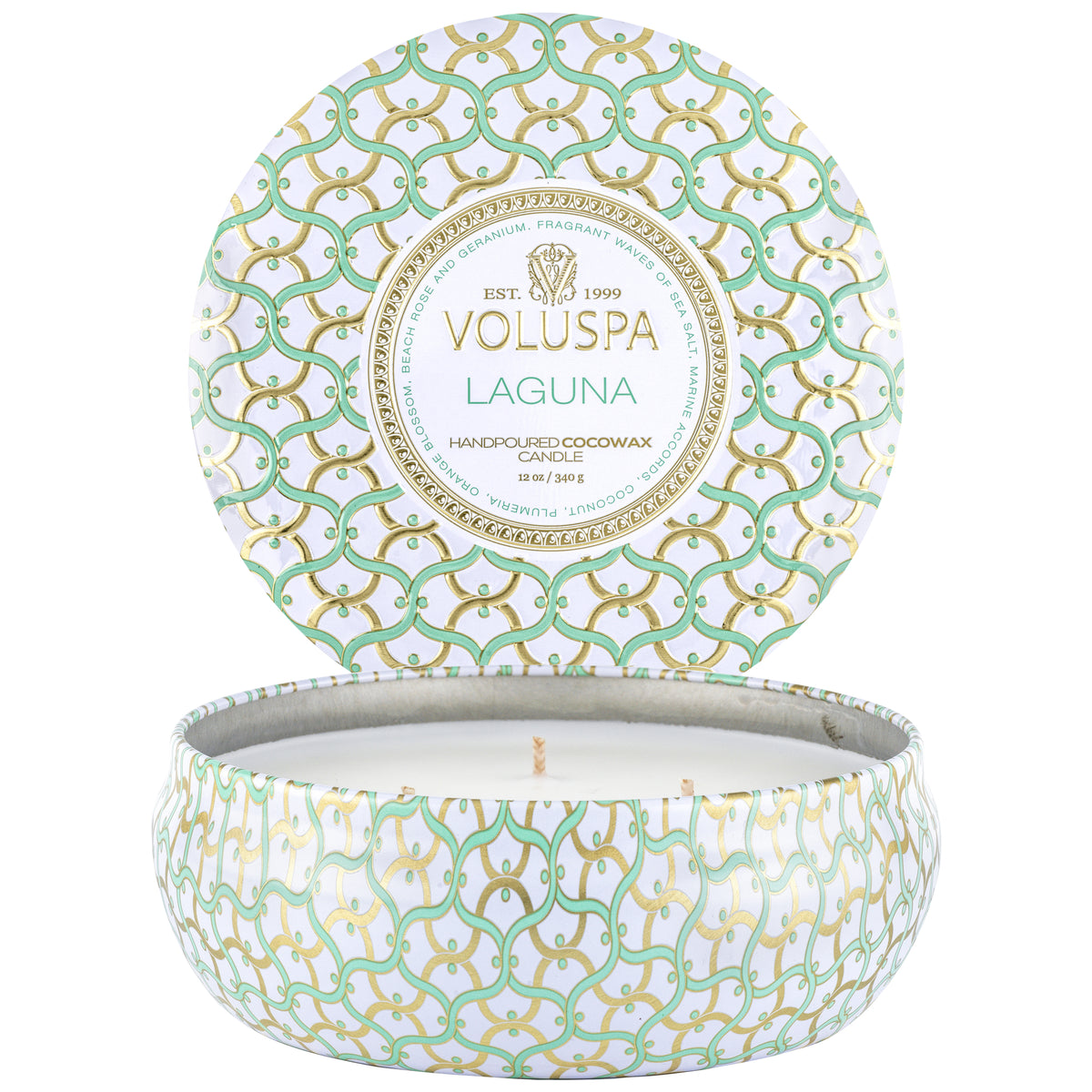 Laguna - 3 Wick Tin Candle - 4