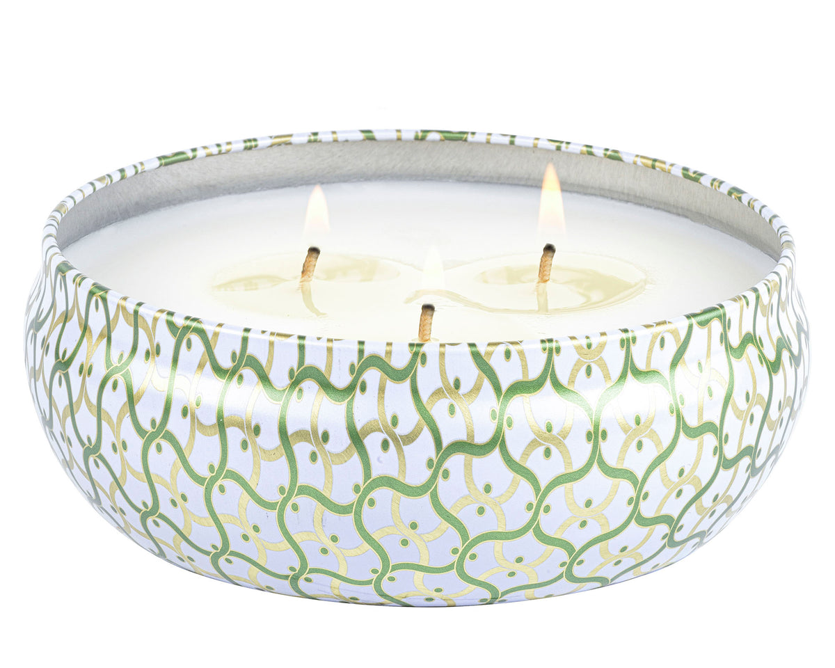 Moroccan Mint Tea - 3 Wick Tin Candle - 5