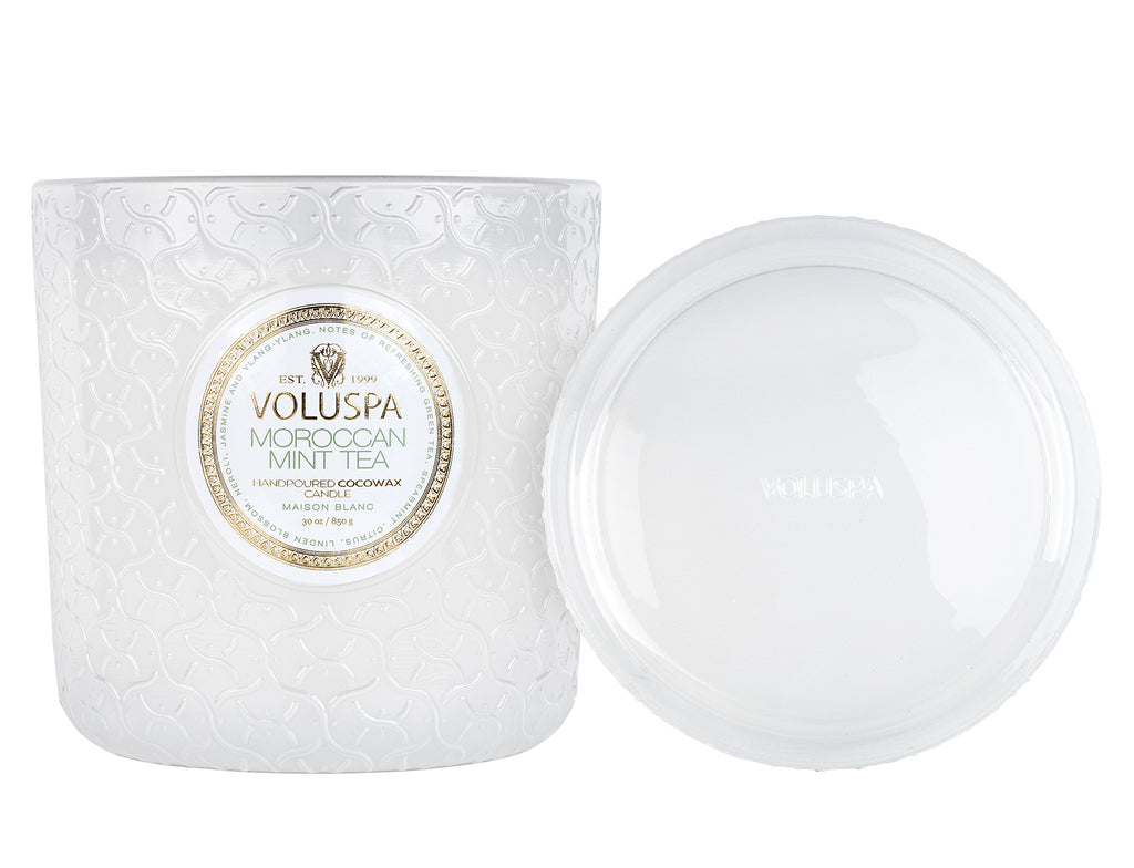 Moroccan Mint Tea - Luxe Candle Zoom - 4