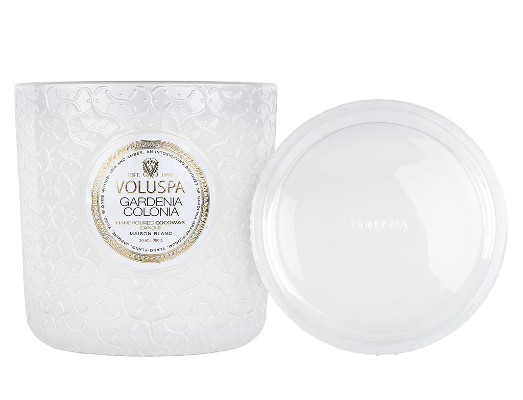 Gardenia Colonia - Luxe Candle Zoom - 4