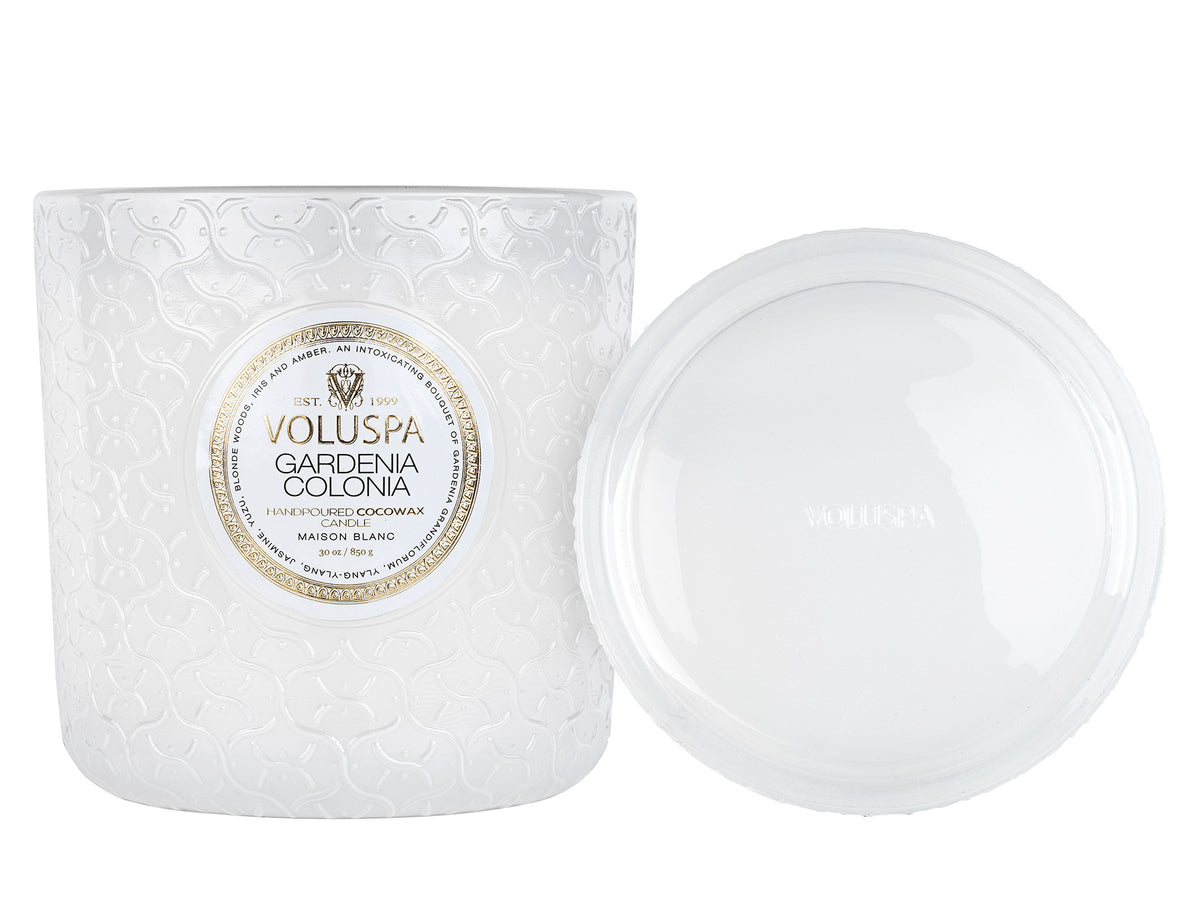 Gardenia Colonia - Luxe Candle - 4