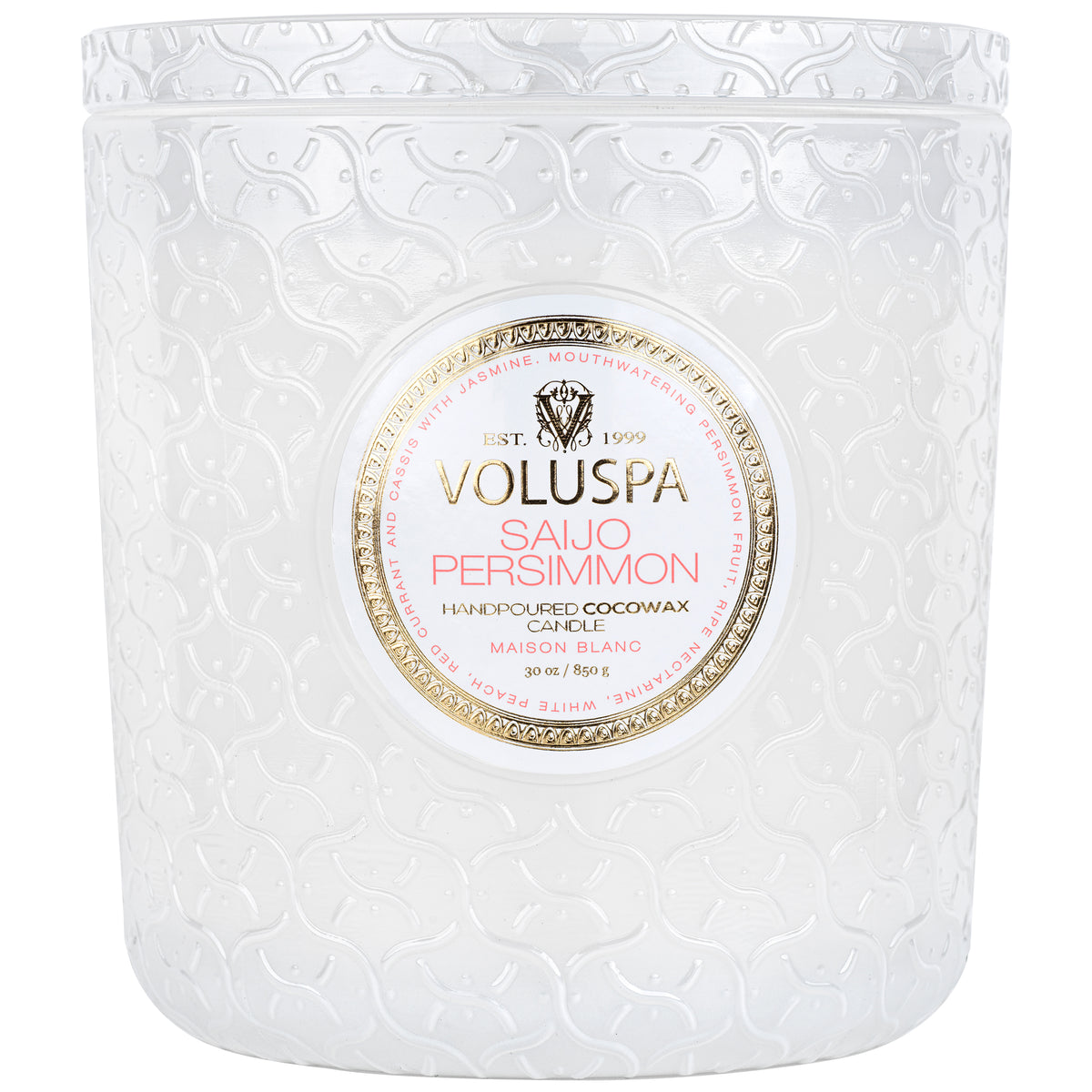 Saijo Persimmon - Luxe Candle - 1
