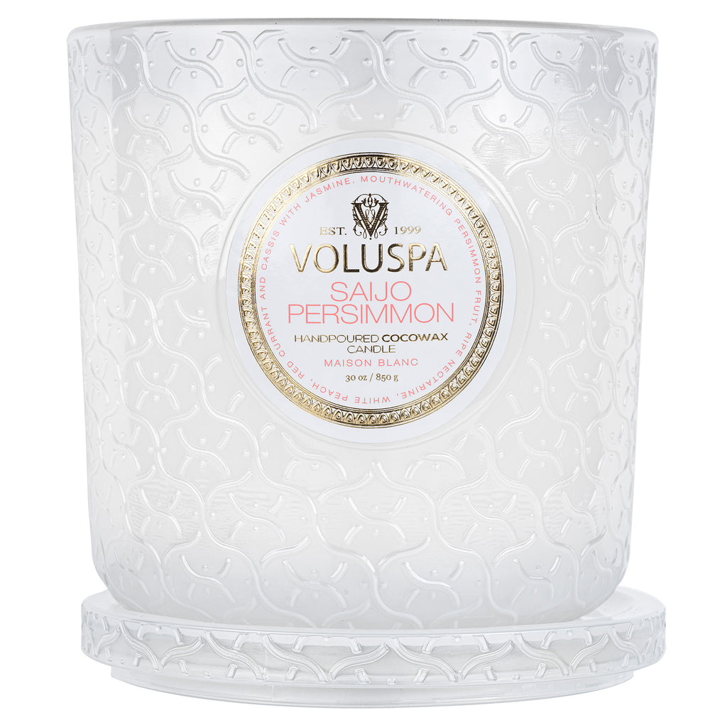 Saijo Persimmon - Luxe Candle Zoom - 5