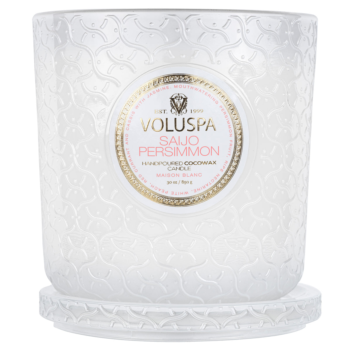 Saijo Persimmon - Luxe Candle - 5