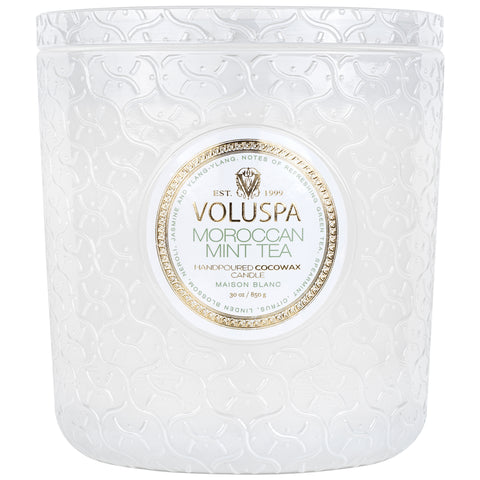 Moroccan Mint Tea - Luxe Candle