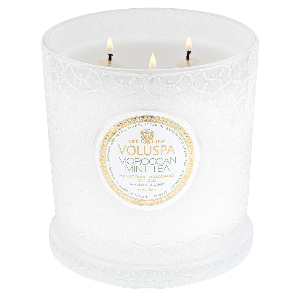 Moroccan Mint Tea - Luxe Candle Zoom - 3