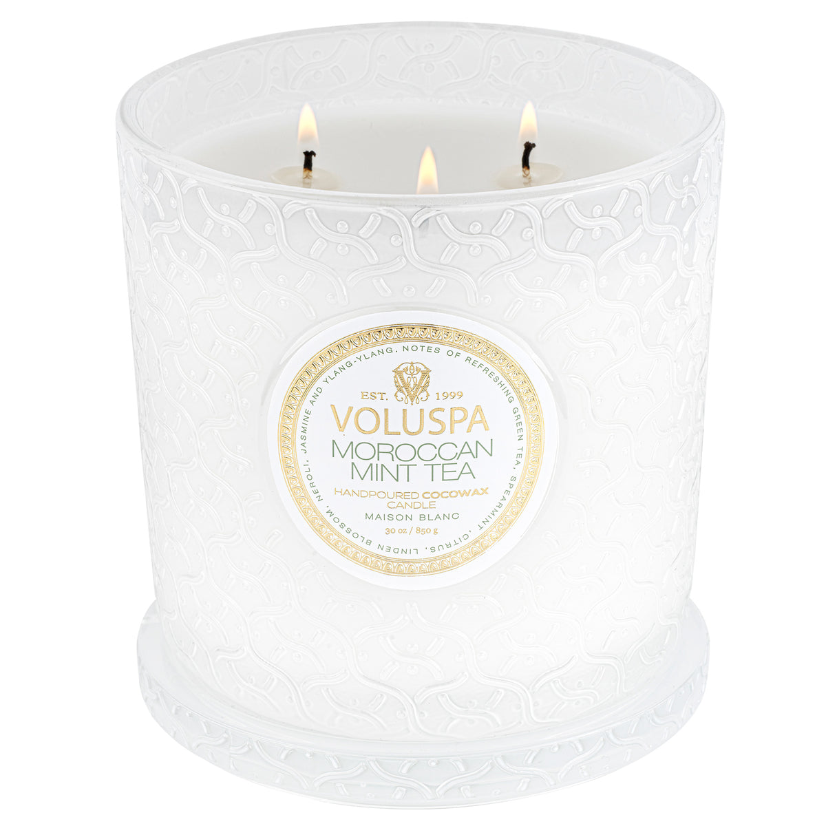 Moroccan Mint Tea - Luxe Candle - 3