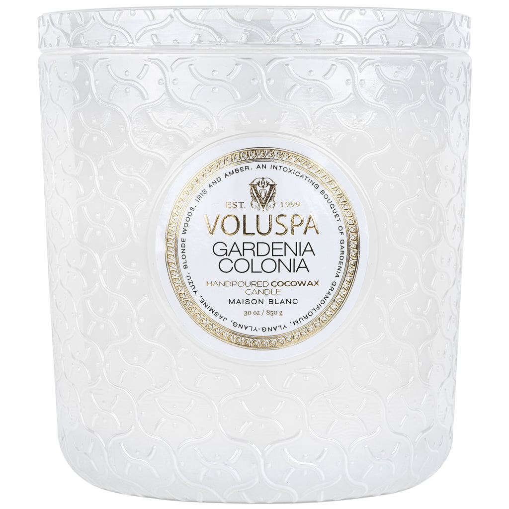 Gardenia Colonia - Luxe Candle Zoom - 1