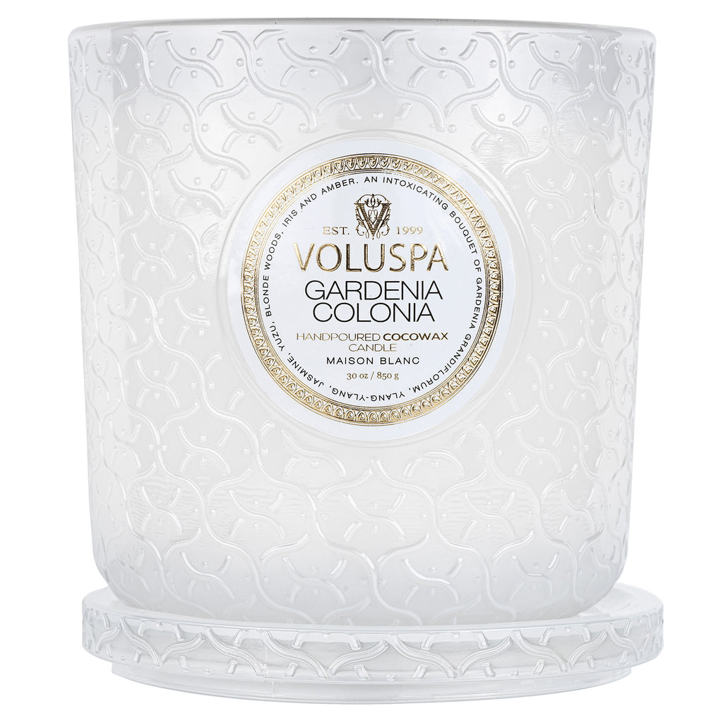 Gardenia Colonia - Luxe Candle Zoom - 5