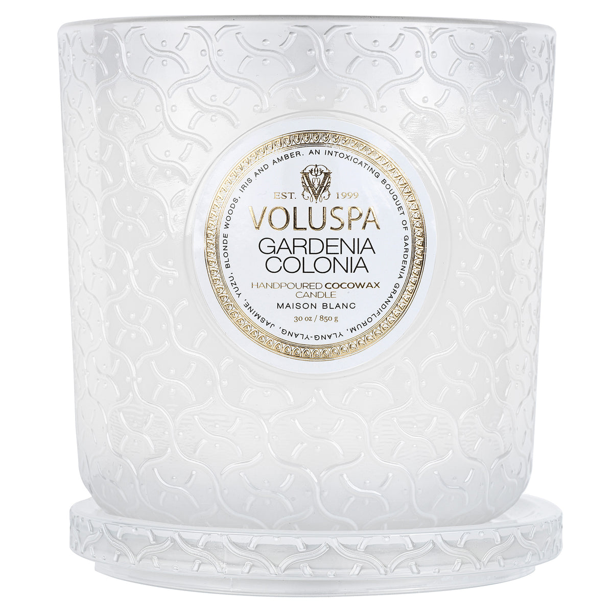 Gardenia Colonia - Luxe Candle - 5
