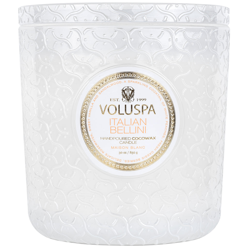 Italian Bellini - Luxe Candle Zoom - 1