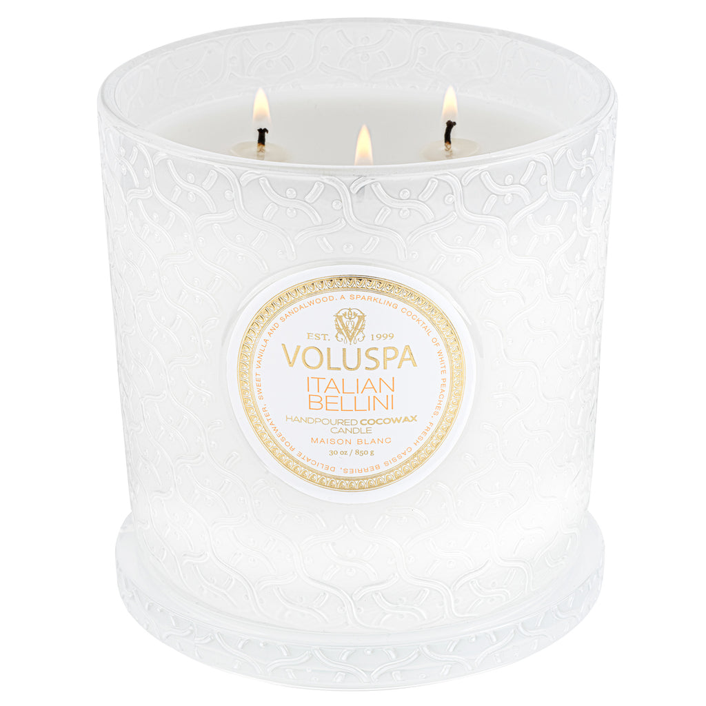 Italian Bellini - Luxe Candle Zoom - 3