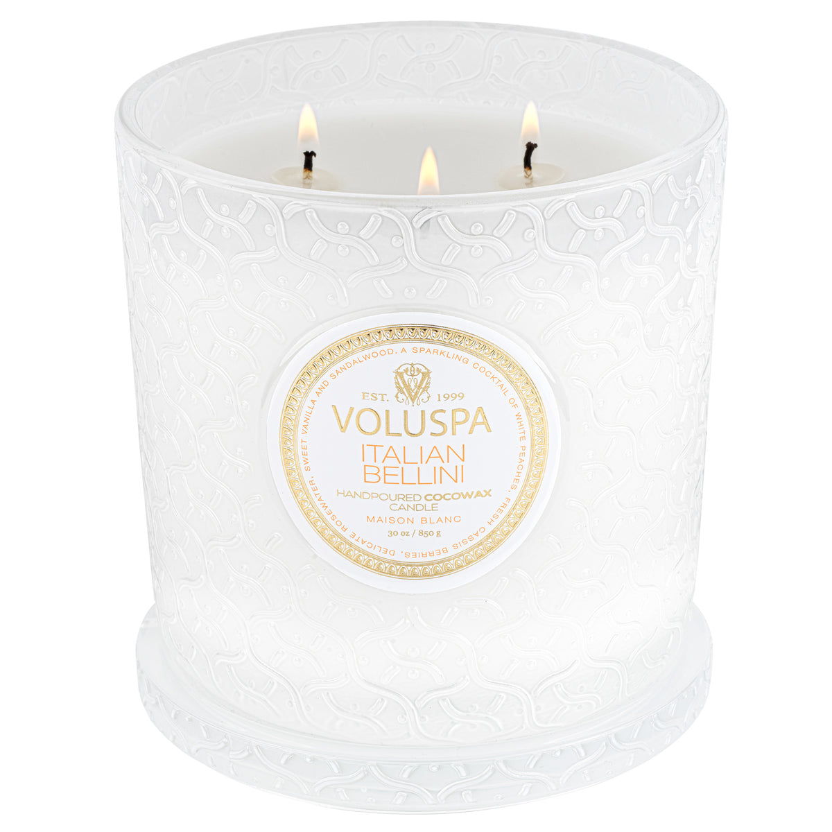 Italian Bellini - Luxe Candle - 3