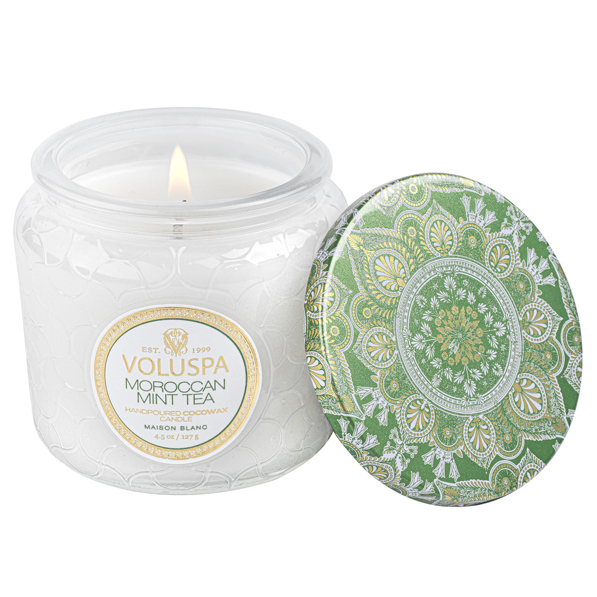 Moroccan Mint Tea - Petite Jar Candle - 2