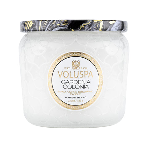 Gardenia Colonia - Petite Jar Candle