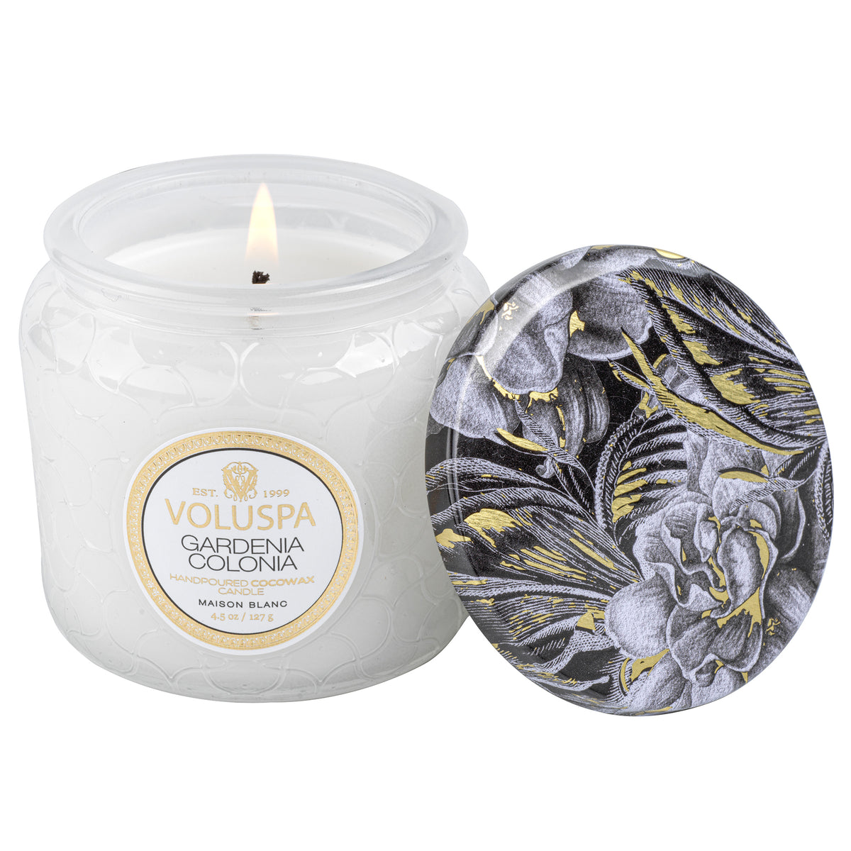 Gardenia Colonia - Petite Jar Candle - 2